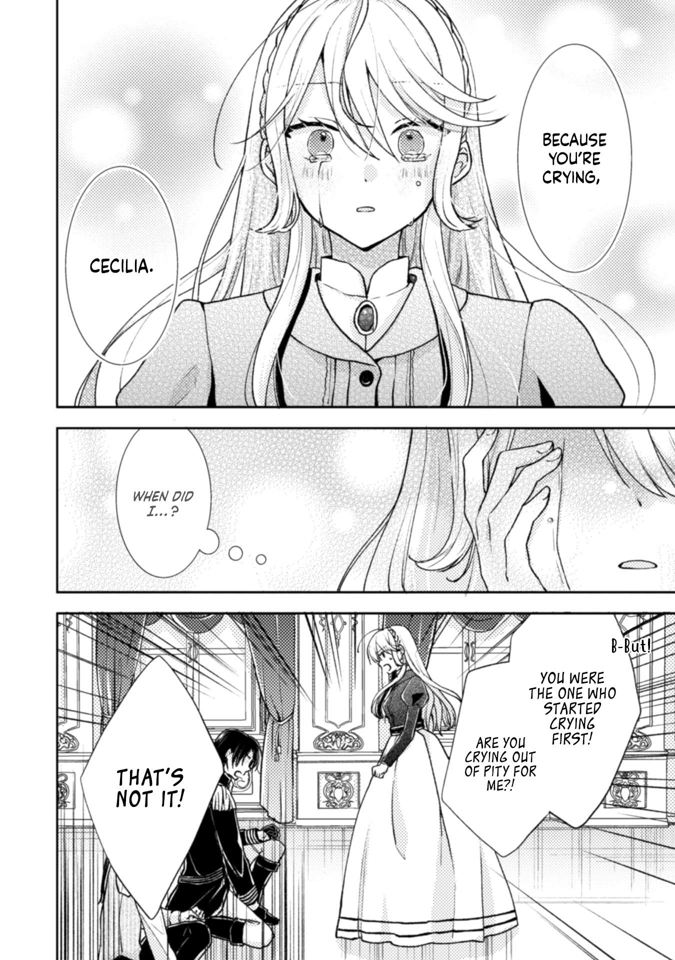 I wouldn't date a prince even if you asked! The banished villainess will start over with the power of magic~ Chapter 3 16